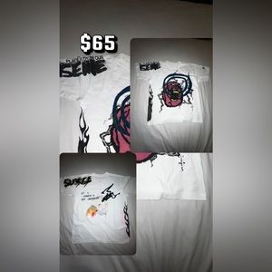 Travis Scott 2021 tour shirt